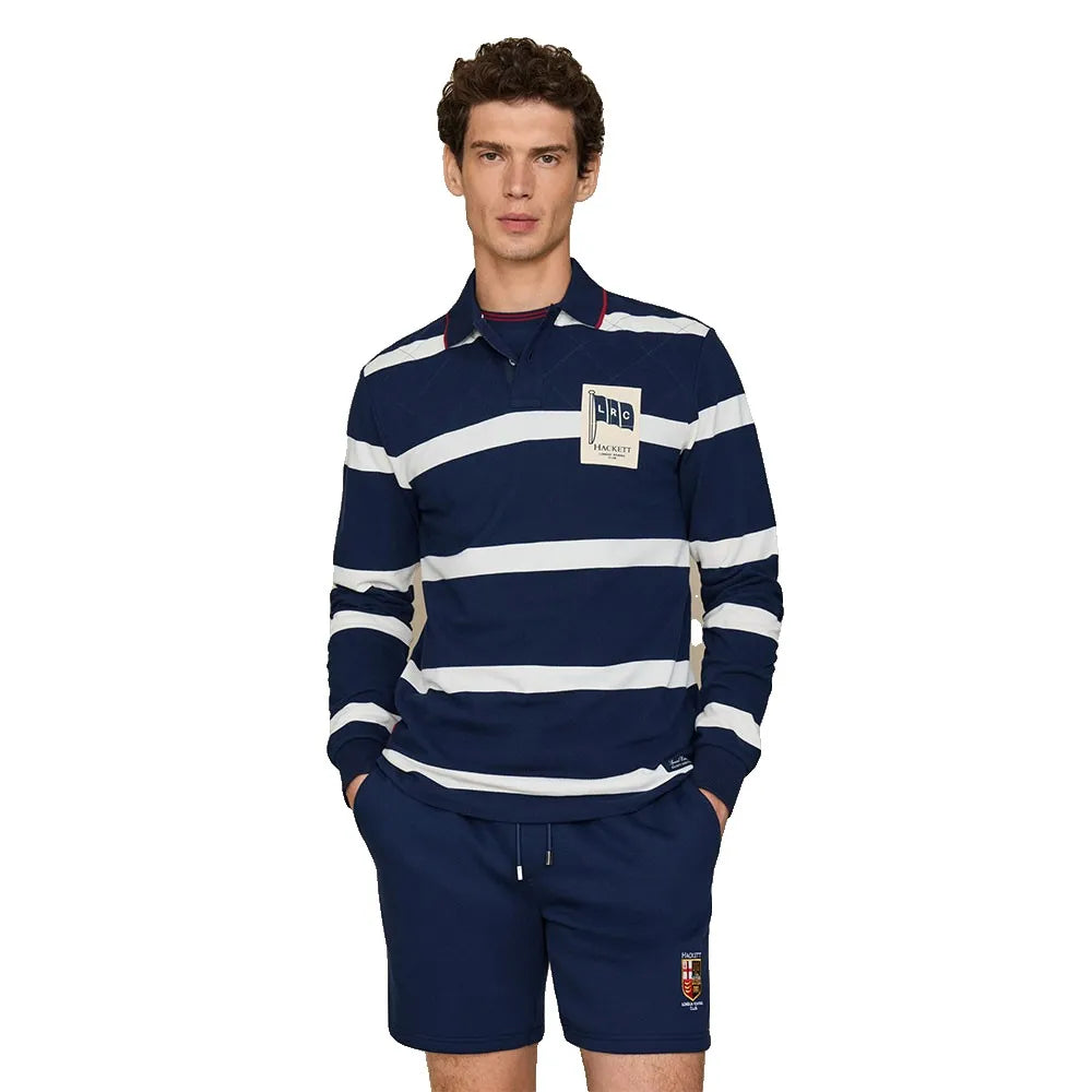 Hackett HM5500051 long sleeve polo