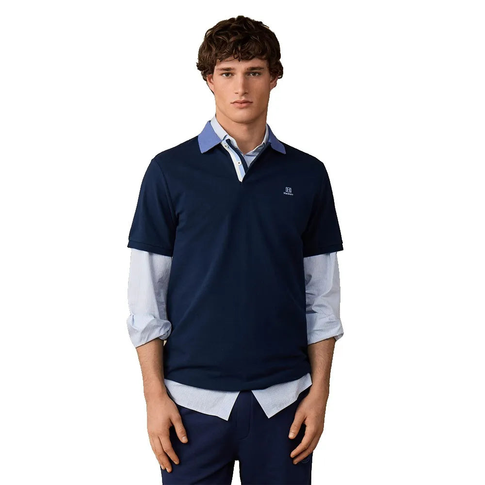 Hackett HM5600184 short sleeve polo