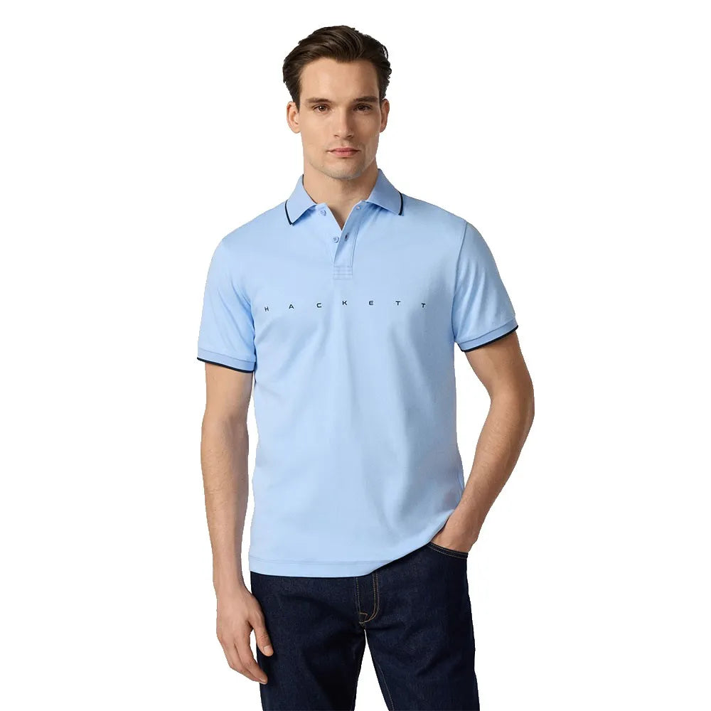 Hackett HM5600188 short sleeve polo