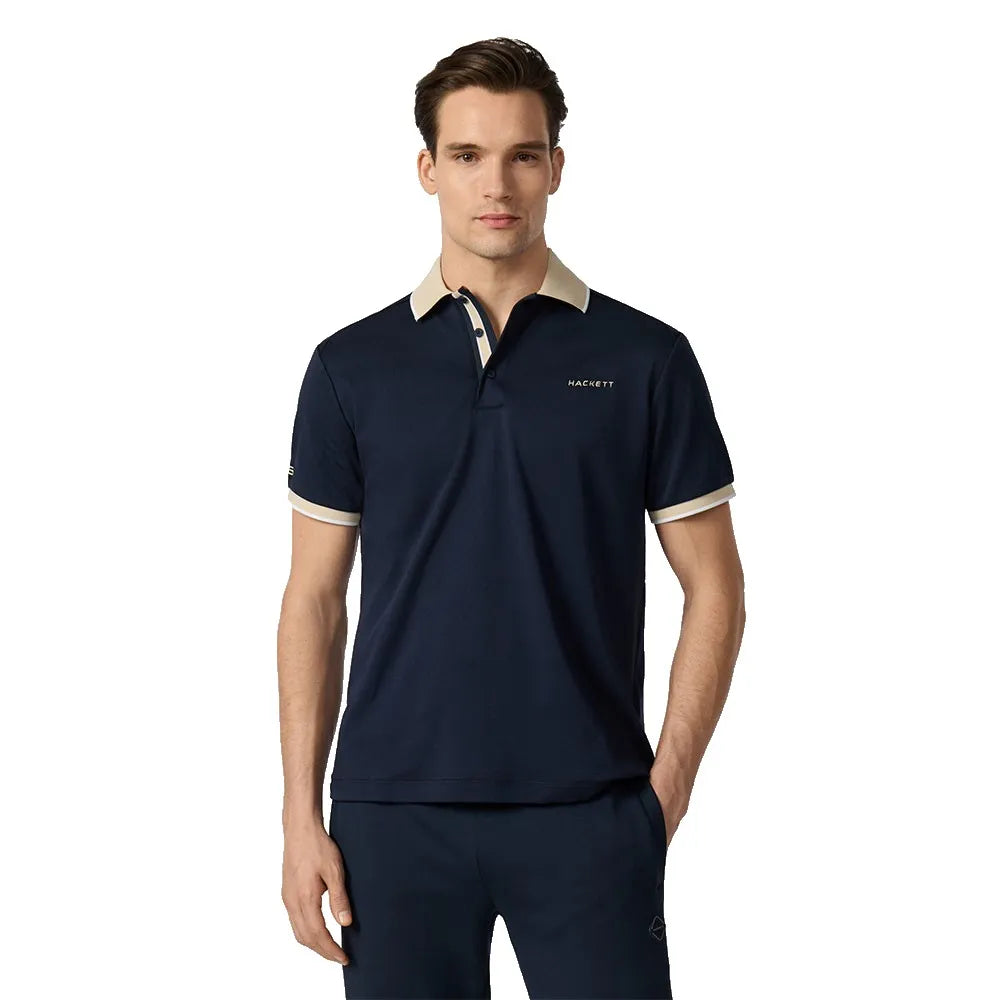 Hackett HM5600190 short sleeve polo