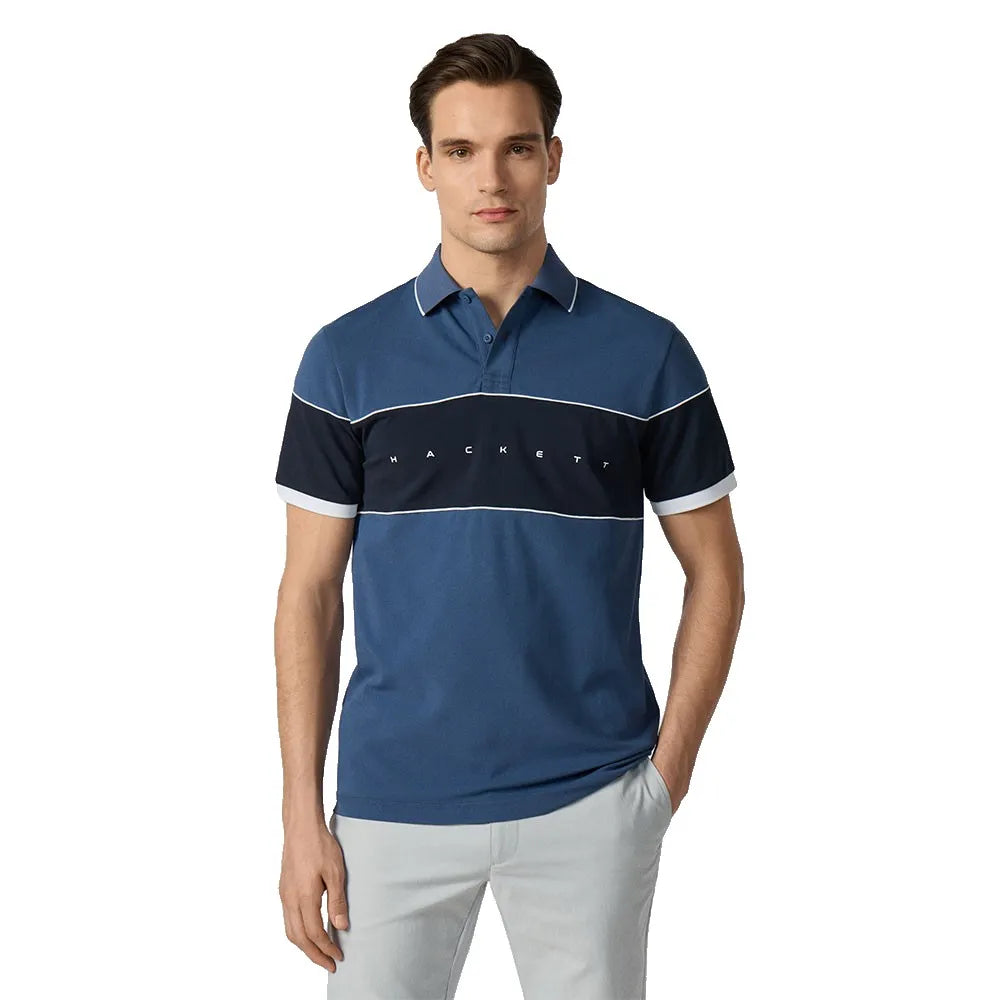 Hackett HM5600192 short sleeve polo
