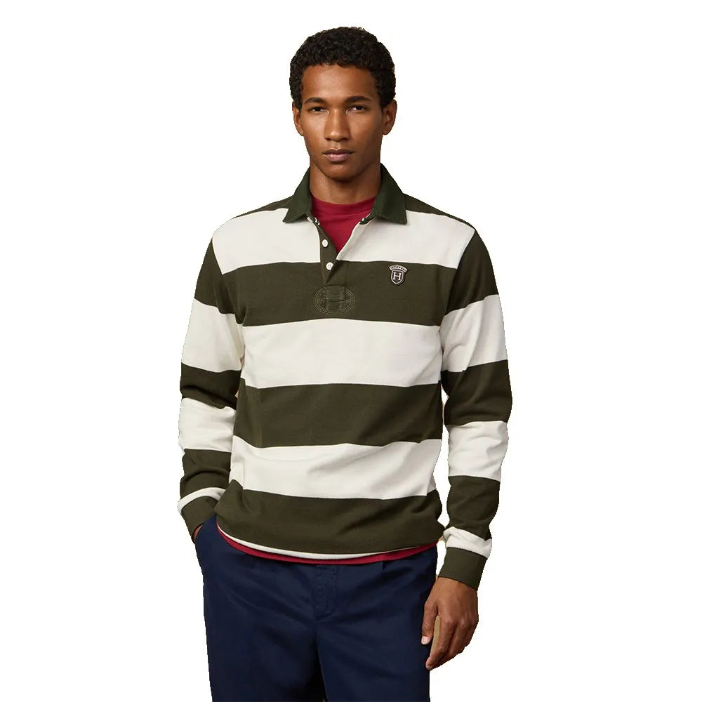 Hackett HM5700009 long sleeve polo