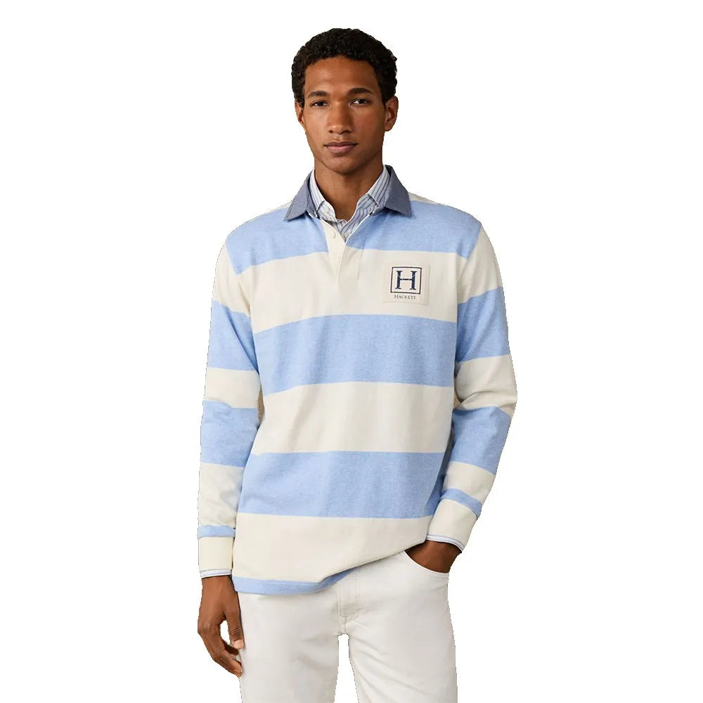 Hackett HM5700018 long sleeve polo