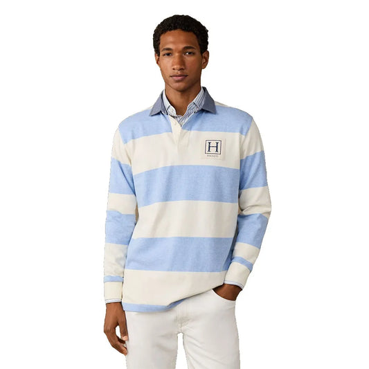 Hackett HM5700018 long sleeve polo