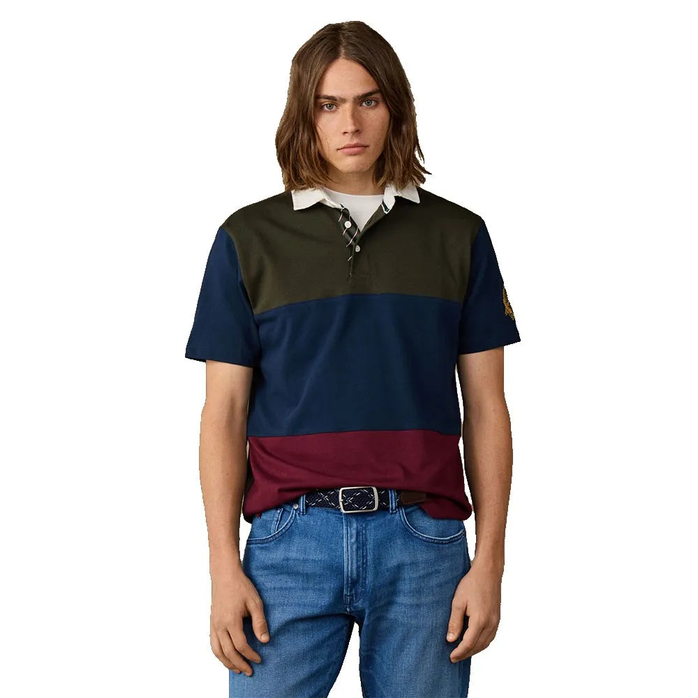 Hackett HM5700019 short sleeve polo