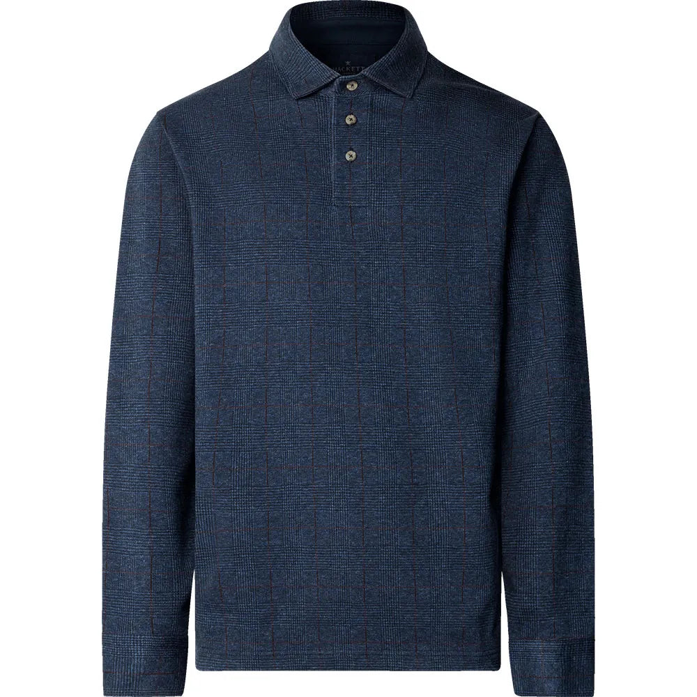 Hackett HM5700020 long sleeve polo