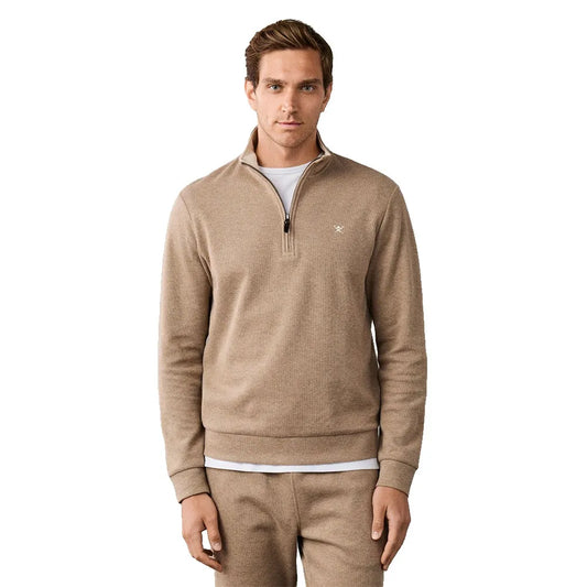 Hackett HM5800151 half zip sweatshirt
