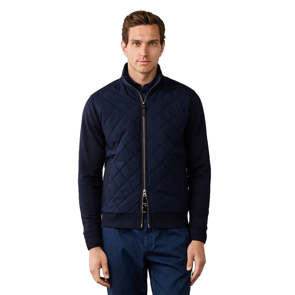 Hackett HM5800155 full zip sweatshirt