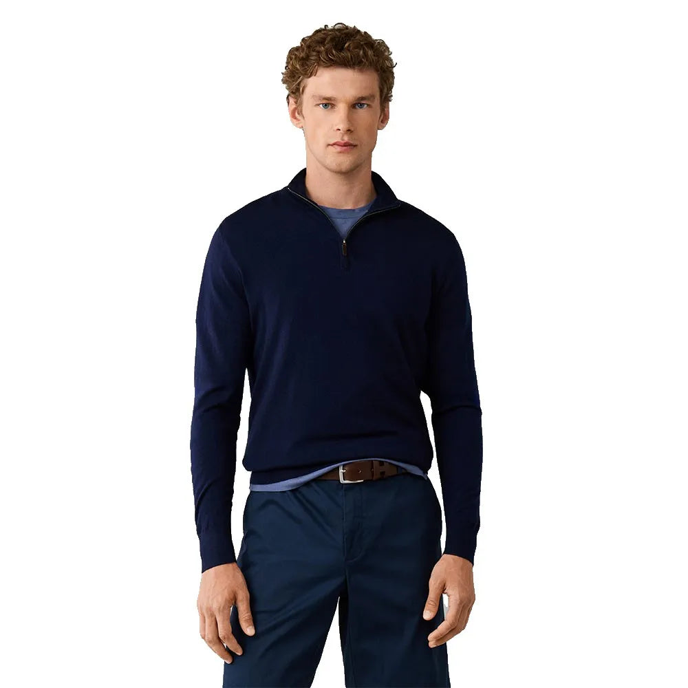Hackett HM7000205 half zip sweater