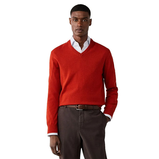 Hackett HM7000245 v neck sweater