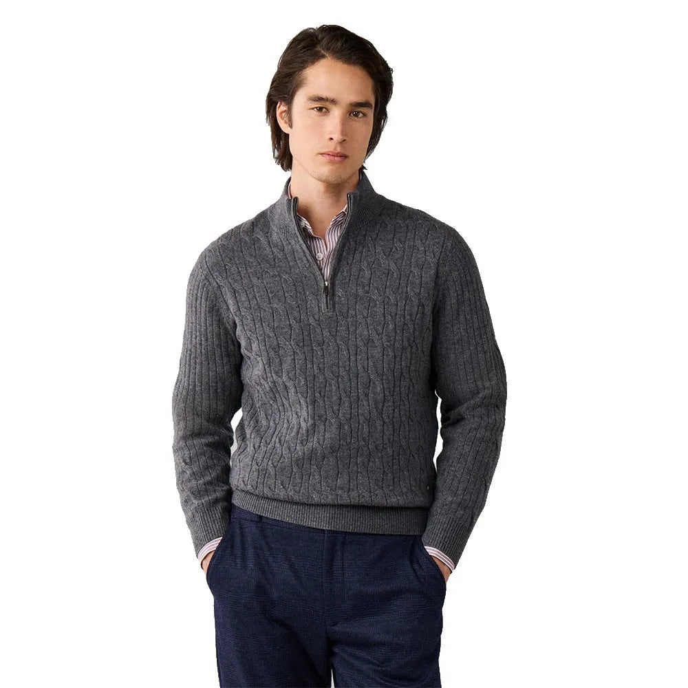 Hackett HM7000251 half zip sweater