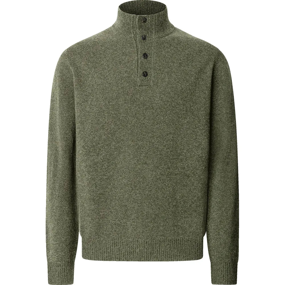 Hackett HM7000254 half zip sweater