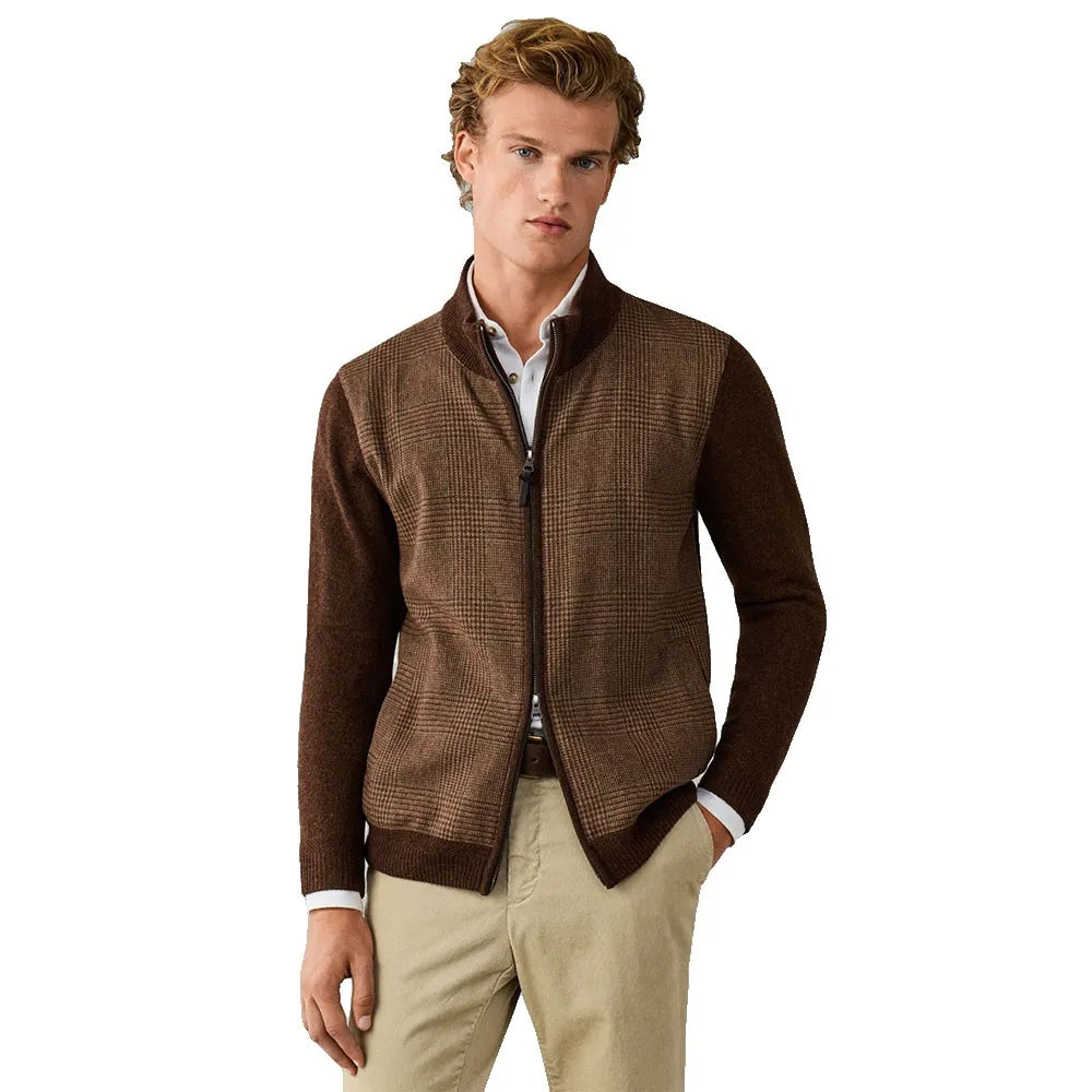 Hackett HM7000255 full zip sweater