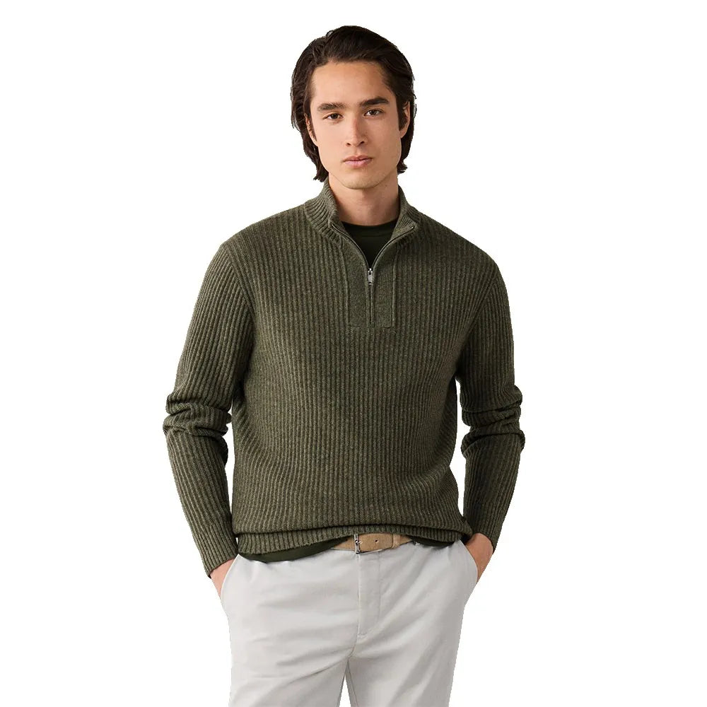 Hackett HM7000282 half zip sweater