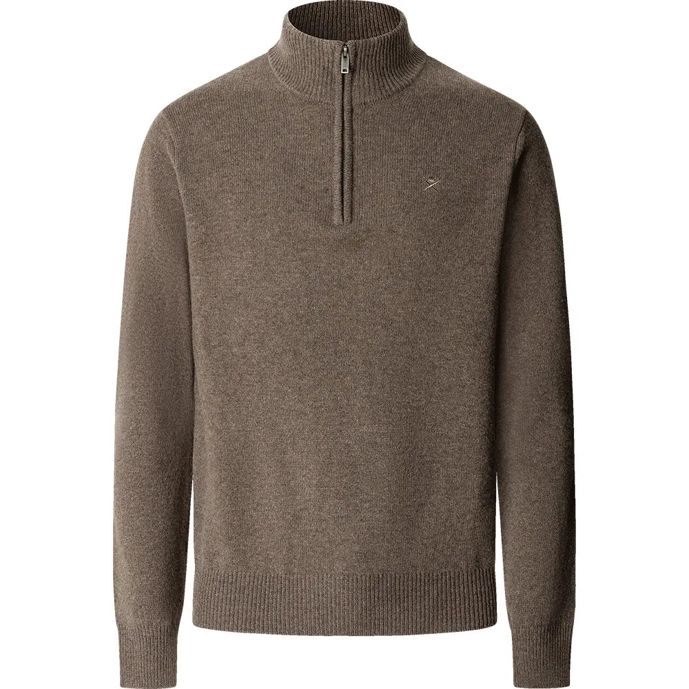 Hackett HM7000286 half zip sweater
