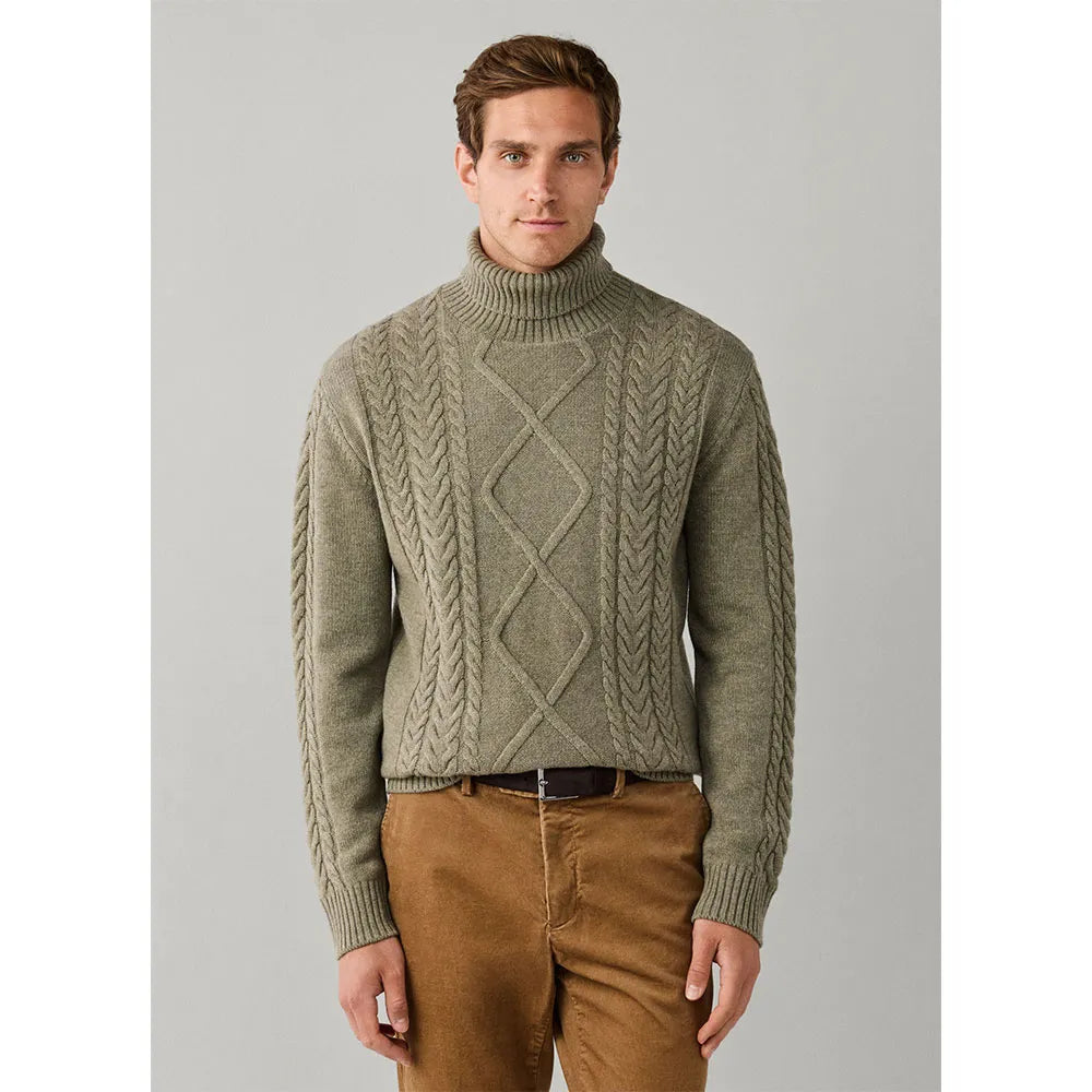 Hackett HM7000289 high neck sweater