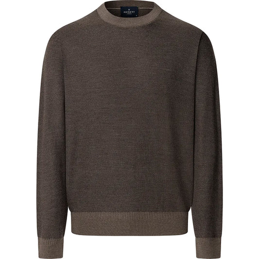 Hackett Honeycomb Stitch sweater