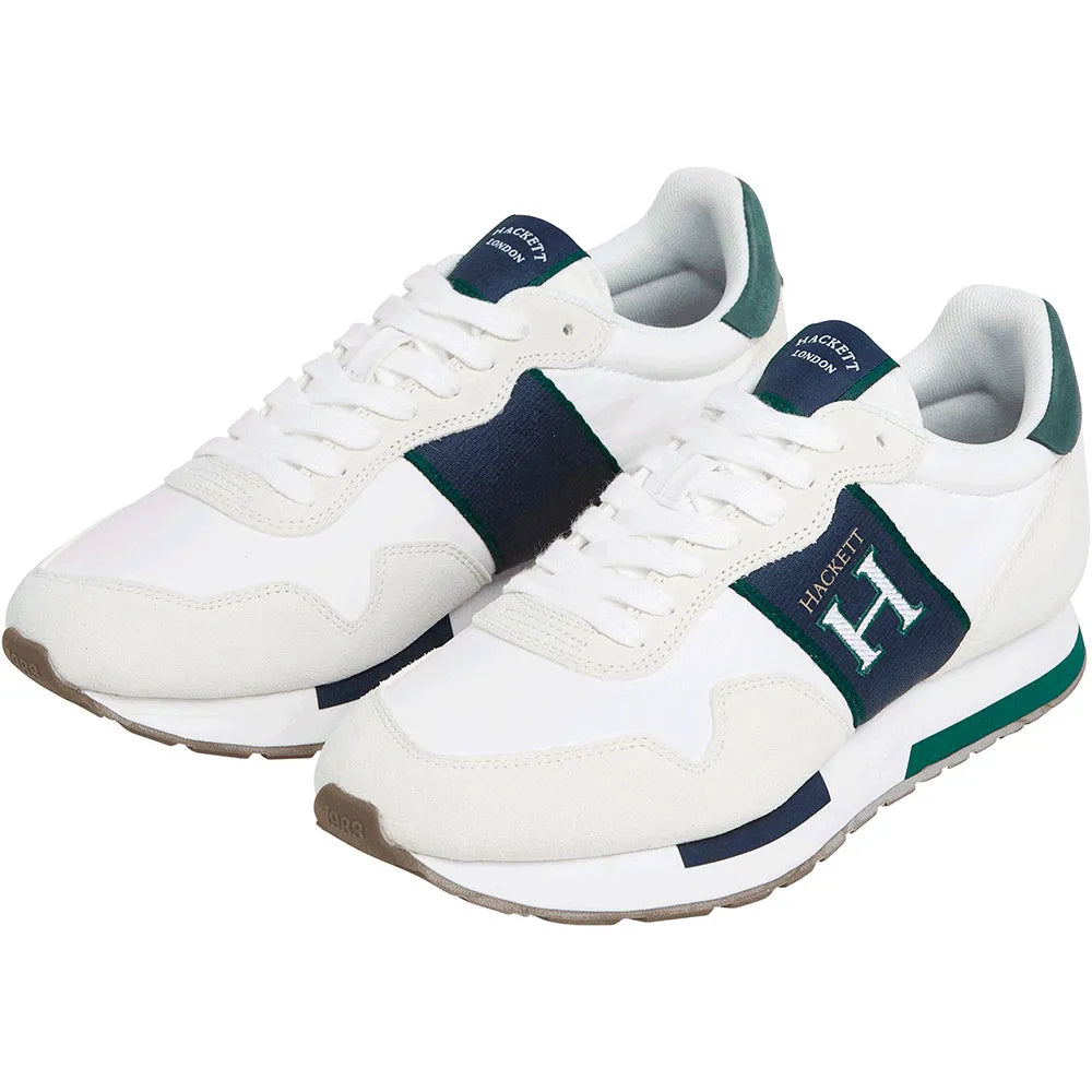 Hackett Keston Tape trainers