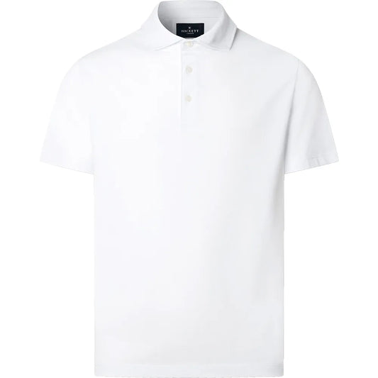 Hackett Pima Cotton short sleeve polo