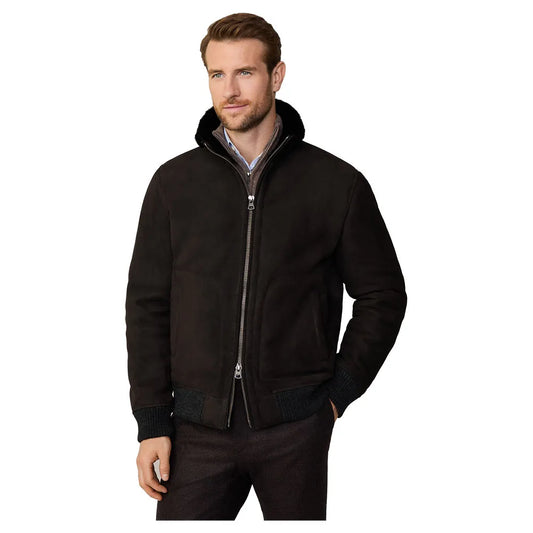 Hackett Shearling jacket