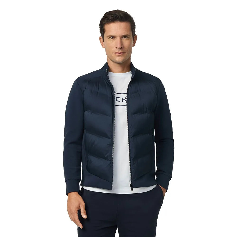 Hackett Sonic Hybrid full zip sweatshirt