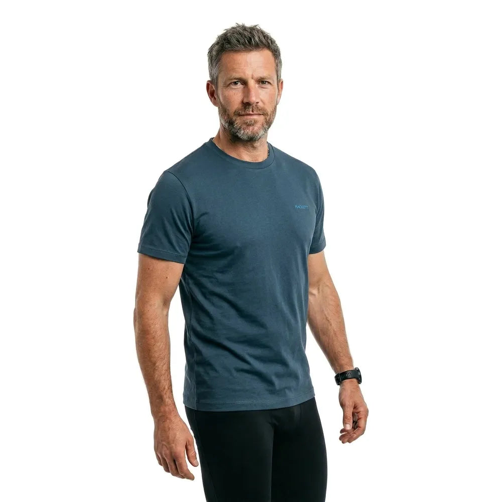 Hackett Swim Trim Island short sleeve T-shirt