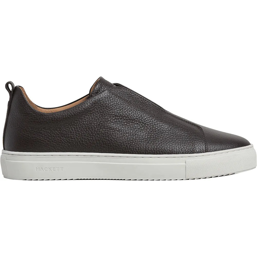 Hackett Vision Pebble slip-on trainers