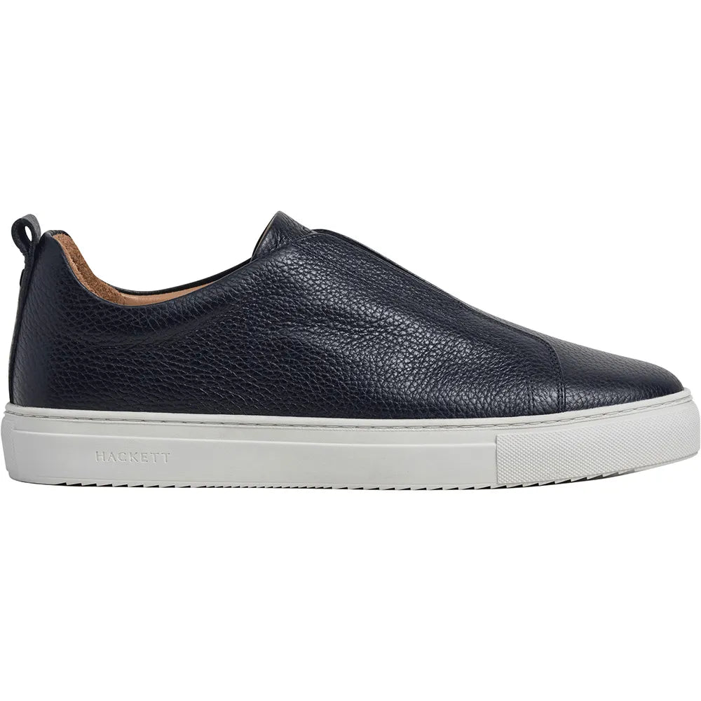 Hackett Vision Pebble slip-on trainers