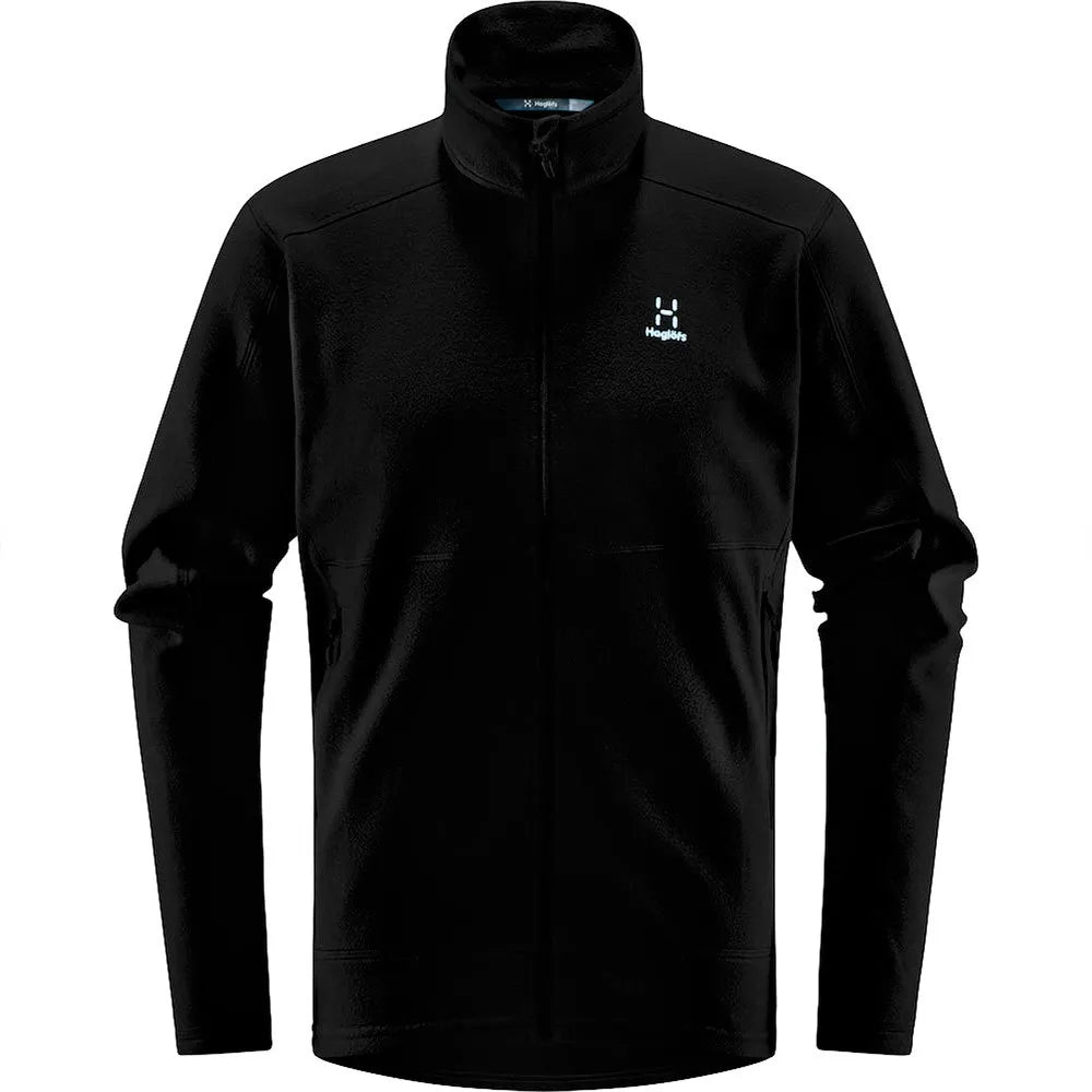 Haglöfs Buteo Mid full zip sweatshirt