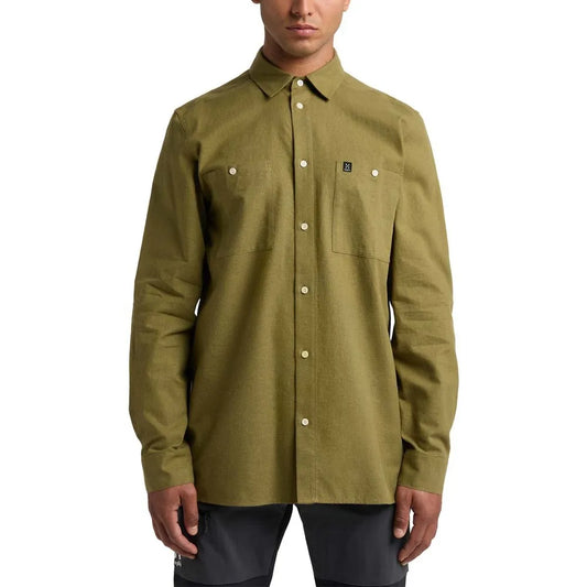 Haglöfs Curious Hemp long sleeve shirt
