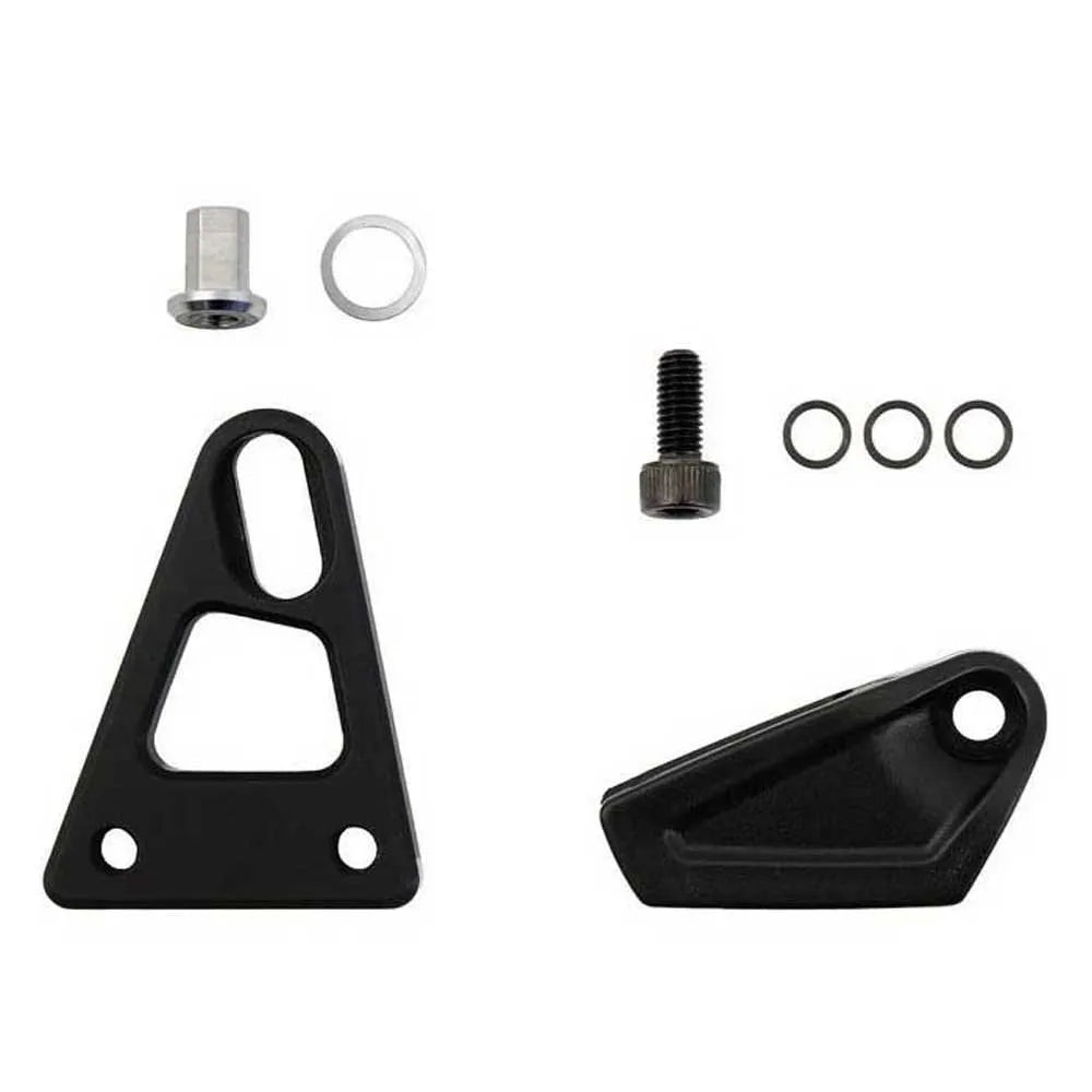 Haibike E-Bike All Mountain aluminium chainguide