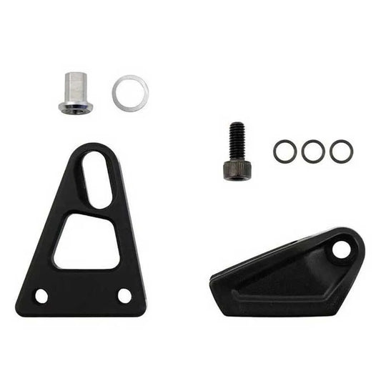 Haibike E-Bike All Mountain aluminium chainguide