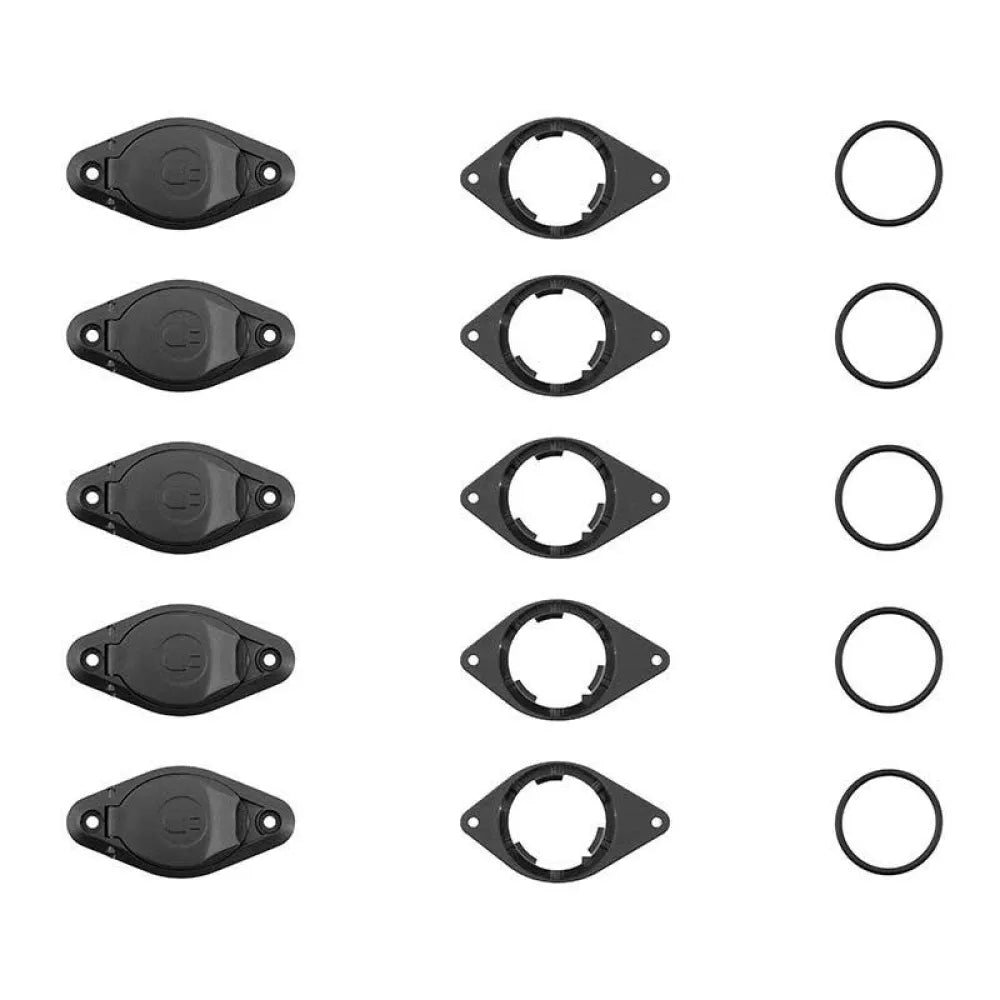 Haibike Hardtail V2 Bosch Smart System 3 2023 battery plug cover