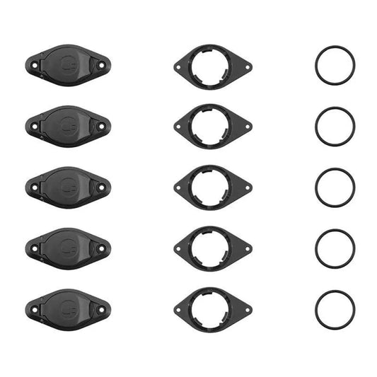 Haibike Hardtail V2 Bosch Smart System 3 2023 battery plug cover