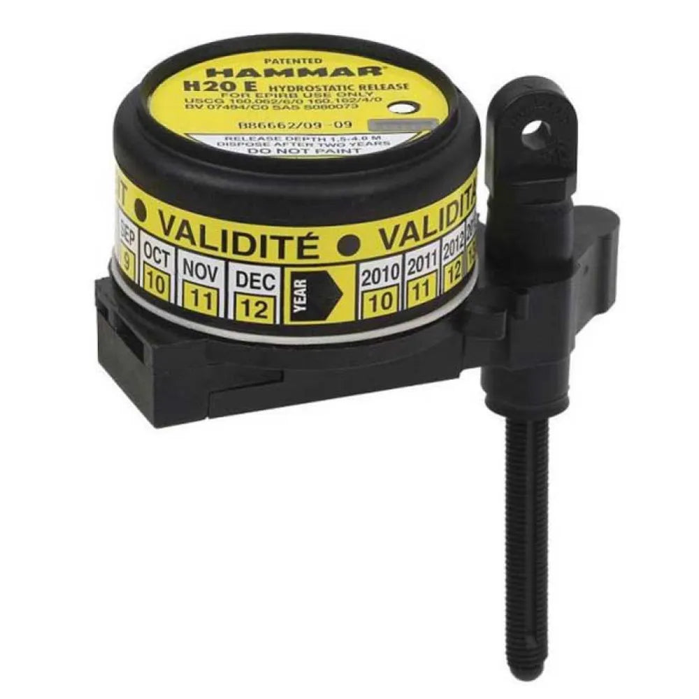 Hammar H20E Beacons Quick Release Hydrostatic Module