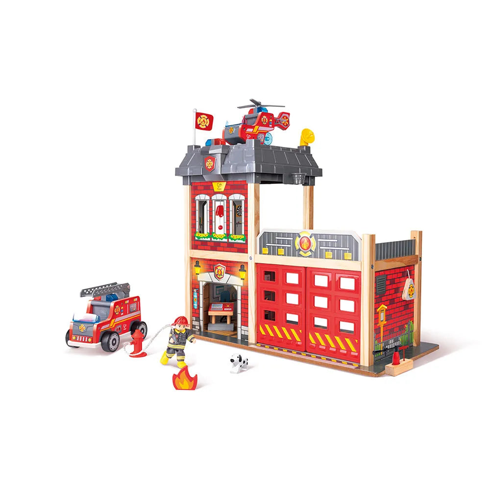 Hape City Fire Station