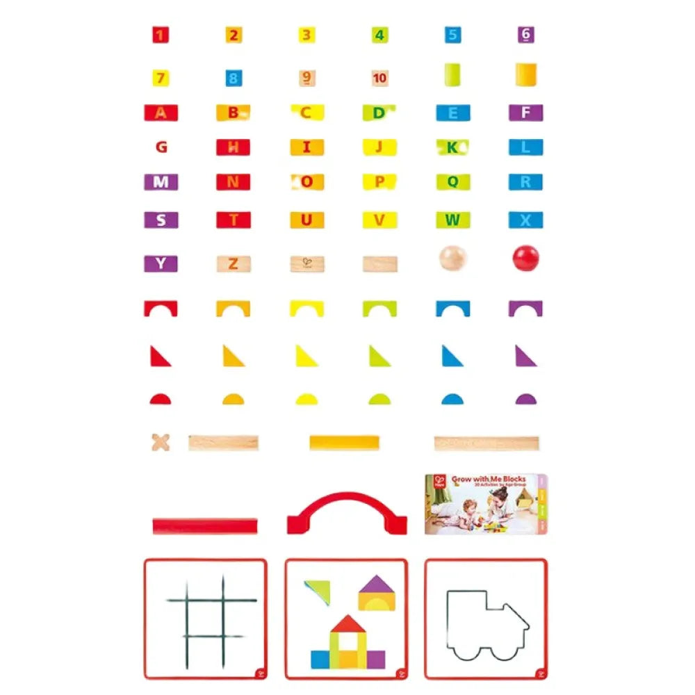 Hape Evolutionary Blocks Construction Game
