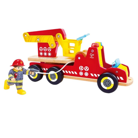 Hape Fire Truck With Siren And Lights
