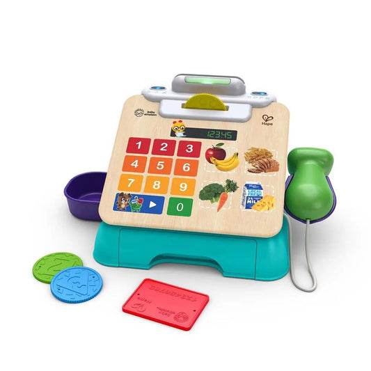 Hape Magic Touch Cash Register Educational Toy