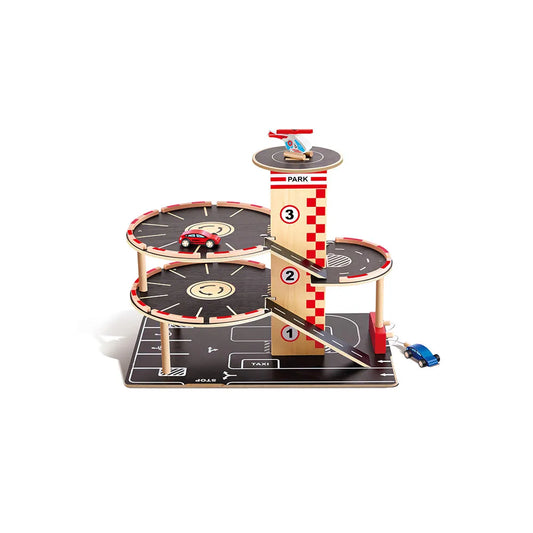 Hape Parking Educational Toy