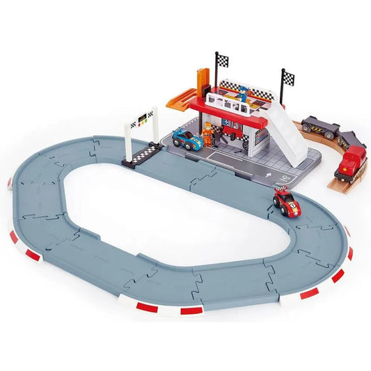 Hape Race Track Station