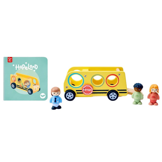 Hape The Fun School Bus