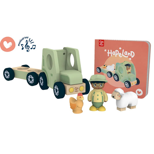 Hape The Roaring Tractor