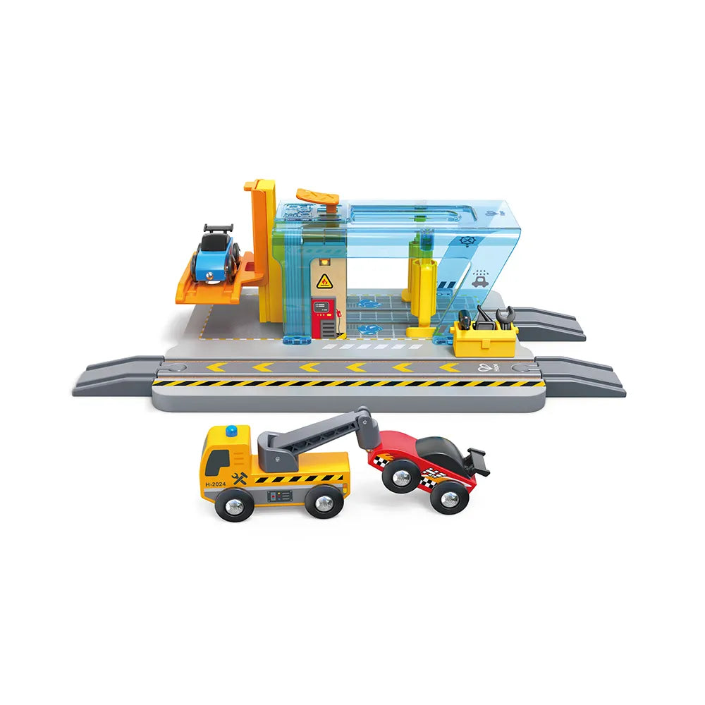 Hape Vehicles Service Play Set