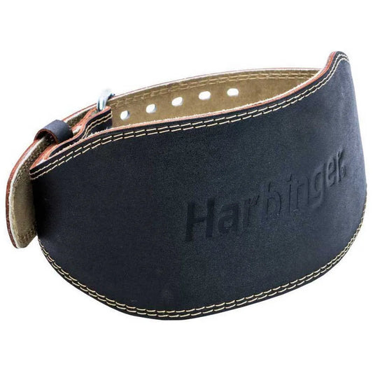 Harbinger 6´´ Leather weightlifting belt
