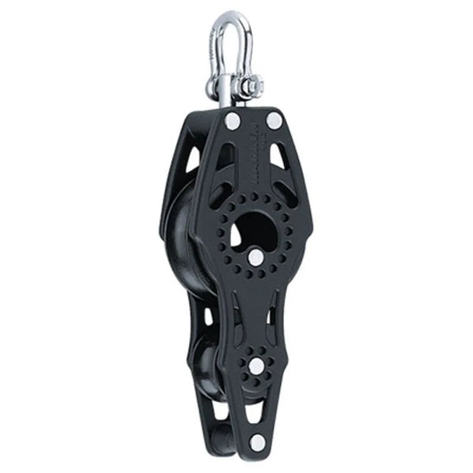 Harken Carbo Fiddle With Becket Pulley 40 mm