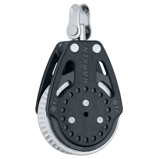 Harken Carbo Ratchamatic 2 Grip Pulley 57 mm