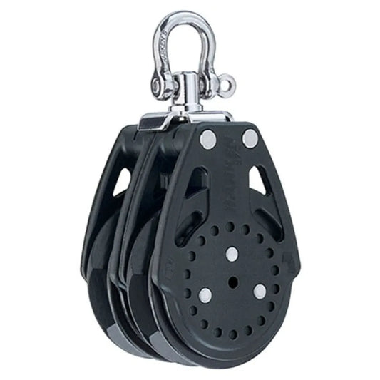 Harken Carbo Ratchamatic Double Pulley 57 mm