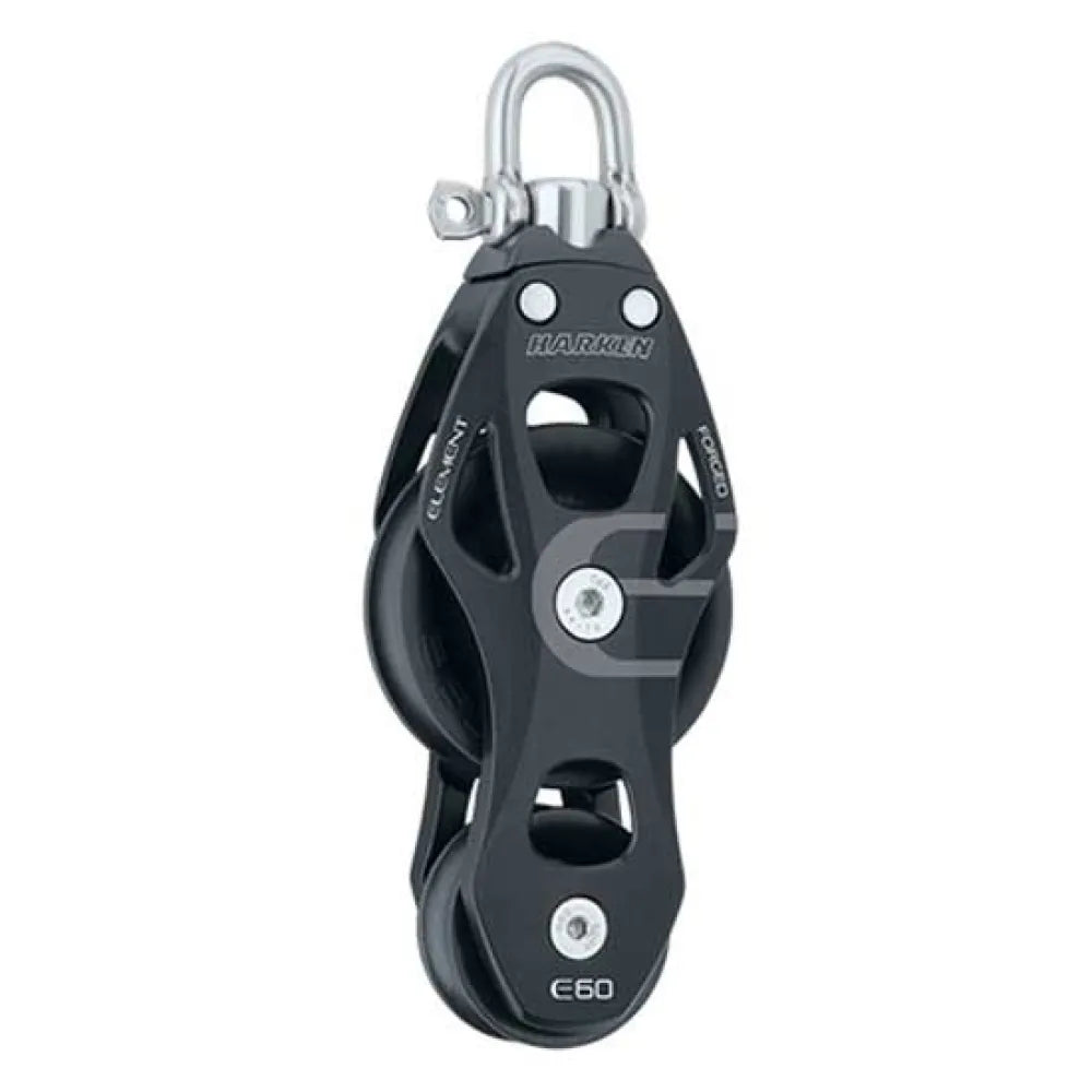 Harken Element Fiddle Swivel Block 60 mm