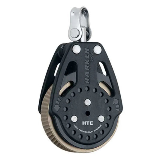 Harken HTE Cabo Ratchamatic Block 1.5 Grip Pulley 57 mm